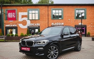 BMW X3, 2019 год, 3 990 000 рублей, 1 фотография
