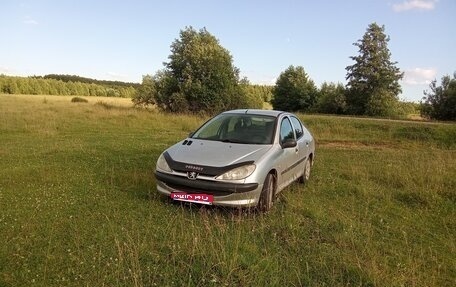 Peugeot 206, 2007 год, 175 000 рублей, 1 фотография