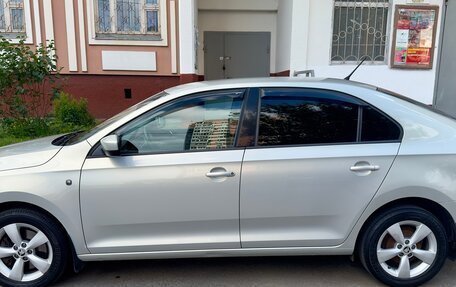 Skoda Rapid I, 2014 год, 800 000 рублей, 8 фотография