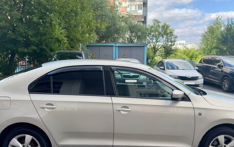 Skoda Rapid I, 2014 год, 800 000 рублей, 7 фотография