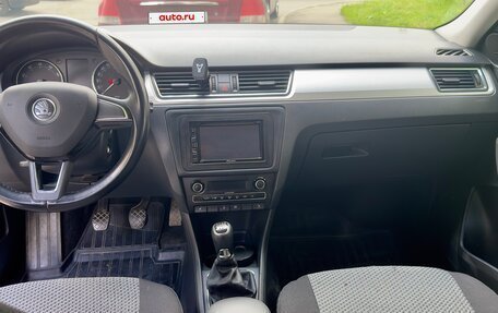 Skoda Rapid I, 2014 год, 800 000 рублей, 10 фотография