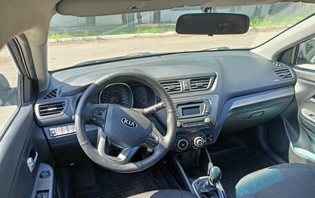 KIA Rio III рестайлинг, 2013 год, 750 000 рублей, 7 фотография