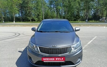 KIA Rio III рестайлинг, 2013 год, 750 000 рублей, 5 фотография