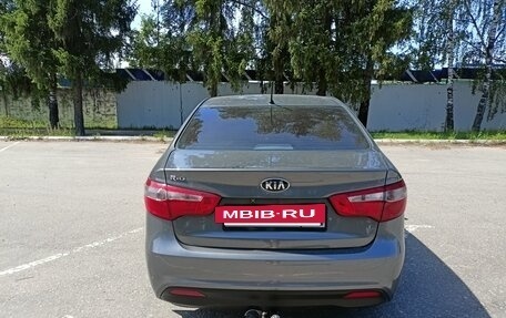 KIA Rio III рестайлинг, 2013 год, 750 000 рублей, 6 фотография