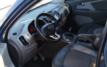 KIA Sportage III, 2011 год, 1 000 000 рублей, 7 фотография