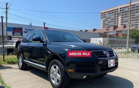 Volkswagen Touareg III, 2005 год, 820 000 рублей, 6 фотография