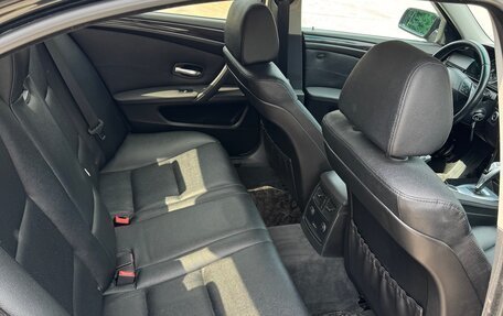 BMW 5 серия, 2007 год, 1 810 000 рублей, 11 фотография