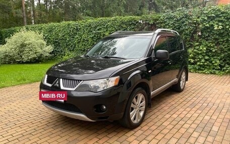 Mitsubishi Outlander III рестайлинг 3, 2008 год, 1 050 000 рублей, 16 фотография