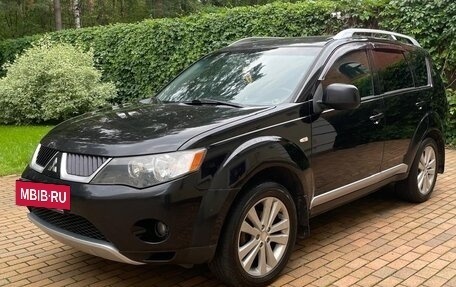 Mitsubishi Outlander III рестайлинг 3, 2008 год, 1 050 000 рублей, 23 фотография