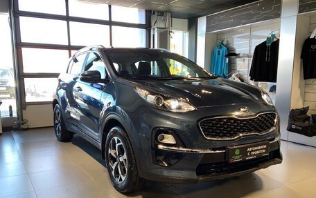 KIA Sportage IV рестайлинг, 2019 год, 2 450 000 рублей, 2 фотография