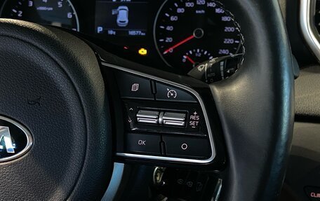 KIA Sportage IV рестайлинг, 2019 год, 2 450 000 рублей, 21 фотография