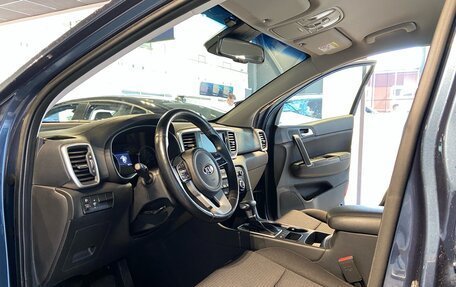 KIA Sportage IV рестайлинг, 2019 год, 2 450 000 рублей, 17 фотография