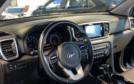 KIA Sportage IV рестайлинг, 2019 год, 2 450 000 рублей, 18 фотография
