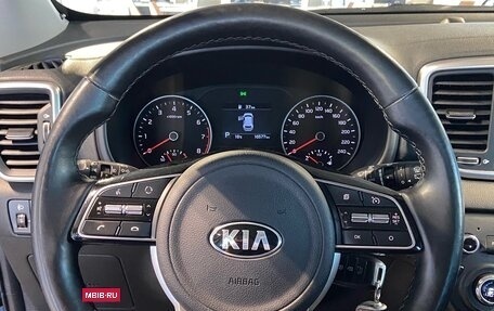 KIA Sportage IV рестайлинг, 2019 год, 2 450 000 рублей, 22 фотография