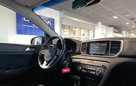 KIA Sportage IV рестайлинг, 2019 год, 2 450 000 рублей, 27 фотография
