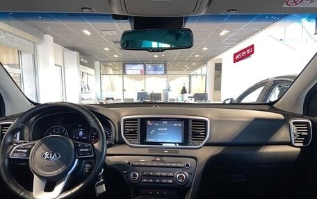 KIA Sportage IV рестайлинг, 2019 год, 2 450 000 рублей, 28 фотография