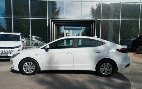 Hyundai Elantra VI рестайлинг, 2020 год, 1 850 000 рублей, 7 фотография