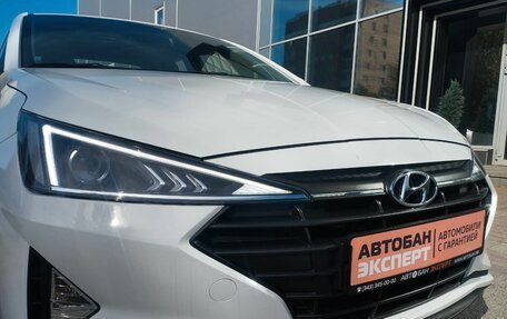 Hyundai Elantra VI рестайлинг, 2020 год, 1 850 000 рублей, 30 фотография