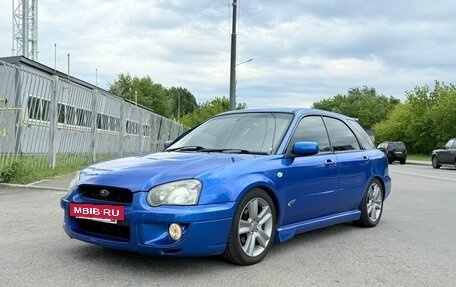 Subaru Impreza III, 2002 год, 550 000 рублей, 2 фотография