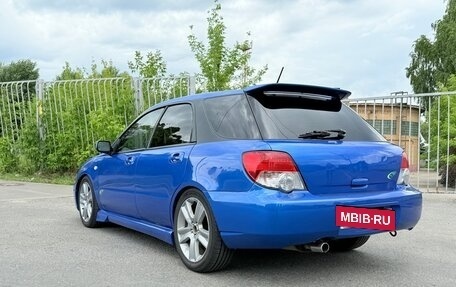 Subaru Impreza III, 2002 год, 550 000 рублей, 3 фотография