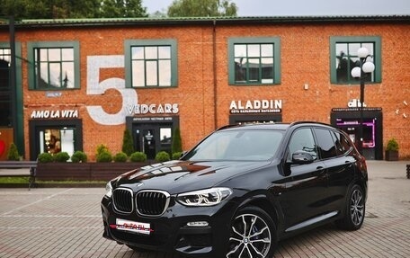 BMW X3, 2019 год, 3 990 000 рублей, 37 фотография