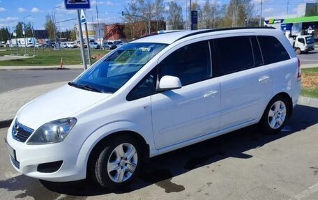 Opel Zafira B, 2012 год, 1 300 000 рублей, 2 фотография