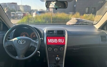 Toyota Corolla, 2007 год, 650 000 рублей, 9 фотография