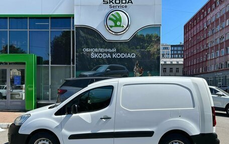 Peugeot Partner II рестайлинг 2, 2017 год, 1 599 000 рублей, 5 фотография