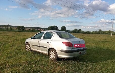 Peugeot 206, 2007 год, 175 000 рублей, 4 фотография