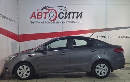 KIA Rio III рестайлинг, 2016 год, 759 000 рублей, 4 фотография