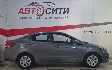 KIA Rio III рестайлинг, 2016 год, 759 000 рублей, 8 фотография