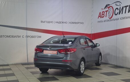 KIA Rio III рестайлинг, 2016 год, 759 000 рублей, 7 фотография