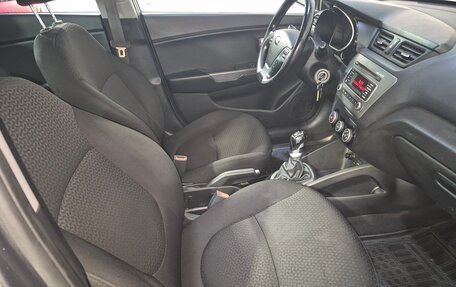KIA Rio III рестайлинг, 2016 год, 759 000 рублей, 12 фотография