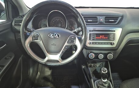 KIA Rio III рестайлинг, 2016 год, 759 000 рублей, 9 фотография