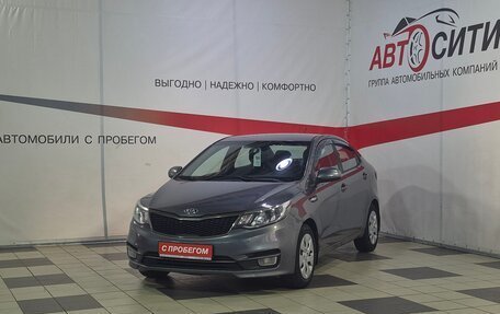 KIA Rio III рестайлинг, 2016 год, 759 000 рублей, 3 фотография