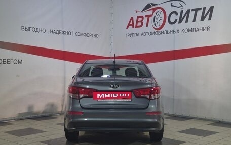 KIA Rio III рестайлинг, 2016 год, 759 000 рублей, 6 фотография