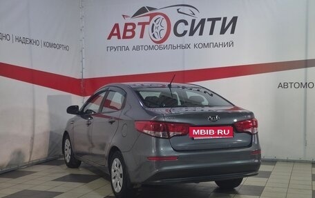 KIA Rio III рестайлинг, 2016 год, 759 000 рублей, 5 фотография