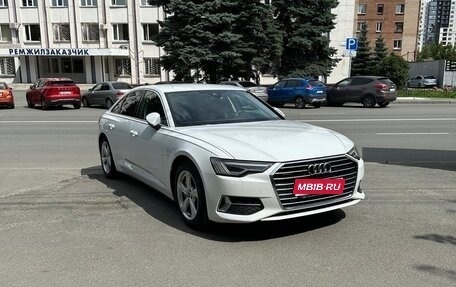 Audi A6, 2021 год, 6 000 000 рублей, 1 фотография