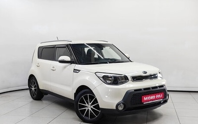 KIA Soul II рестайлинг, 2014 год, 977 000 рублей, 1 фотография
