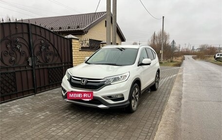 Honda CR-V IV, 2015 год, 2 100 000 рублей, 2 фотография