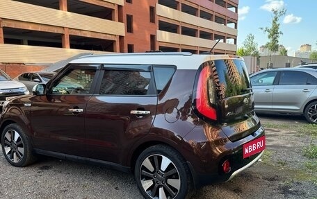 KIA Soul II рестайлинг, 2017 год, 1 830 000 рублей, 5 фотография