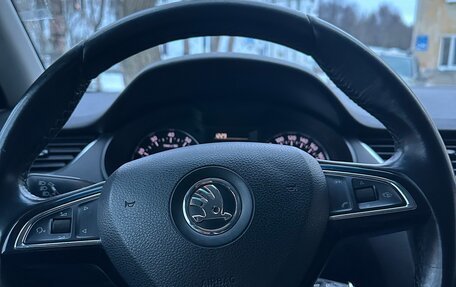 Skoda Octavia, 2015 год, 760 000 рублей, 9 фотография