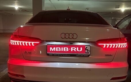 Audi A6, 2021 год, 6 000 000 рублей, 2 фотография