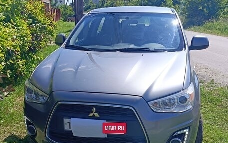 Mitsubishi ASX I рестайлинг, 2012 год, 1 080 000 рублей, 2 фотография