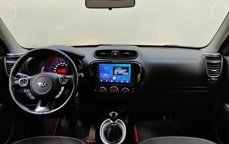 KIA Soul II рестайлинг, 2014 год, 977 000 рублей, 12 фотография