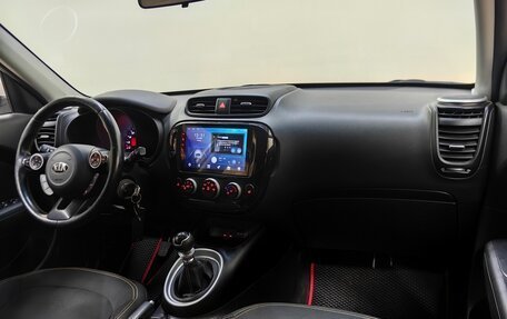 KIA Soul II рестайлинг, 2014 год, 977 000 рублей, 13 фотография