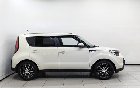 KIA Soul II рестайлинг, 2014 год, 977 000 рублей, 5 фотография