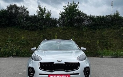 KIA Sportage IV рестайлинг, 2016 год, 1 965 000 рублей, 1 фотография