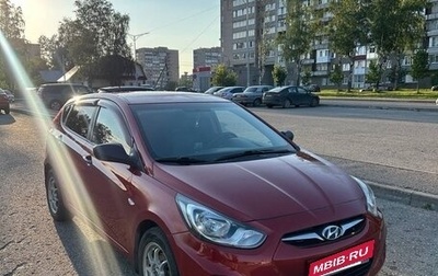Hyundai Solaris II рестайлинг, 2011 год, 530 000 рублей, 1 фотография