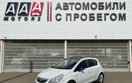 Opel Corsa D, 2012 год, 747 000 рублей, 1 фотография